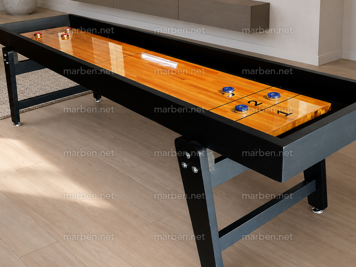Mesa de Shuffleboard de 9 pies BERLIN Mesa de Shuffleboard de 9 pies BERLIN